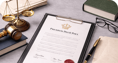 Getting Started with Deed Polls