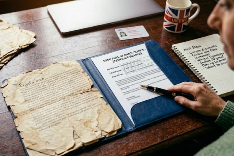 Replacement Deed Poll UK: How to Replace a Lost or Damaged Deed Poll
