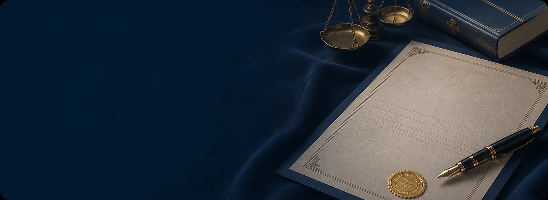 Deed Poll clipboard background